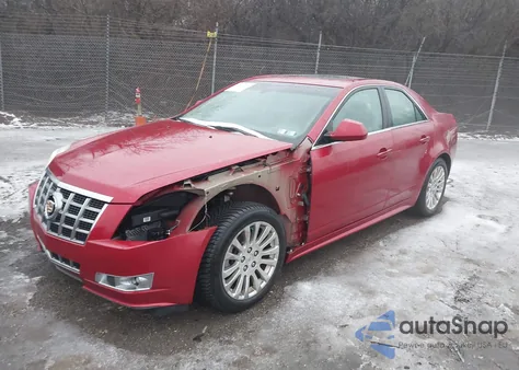2012 Cadillac Cts Premium из США, поврежденный, VIN 1G6DS5E39C0102982